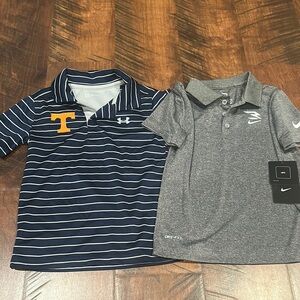 Nike and UA, 4t
UA Tennessee Vols